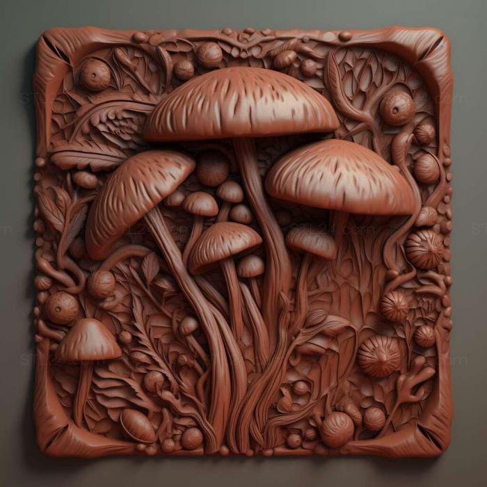 Games (Mushroom 11 3, GAMES_8675) 3D models for cnc
